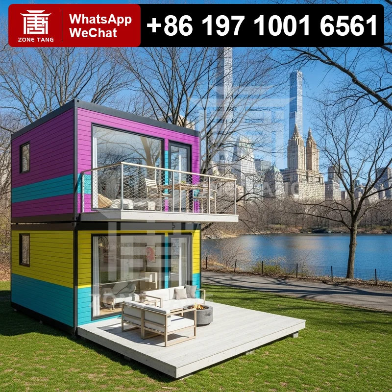 

Economic Leak Proof Flat Pack Home Kit Homes Bungalow Home Toilet Beautiful Container Houses Convenient Repairable Solar Ready