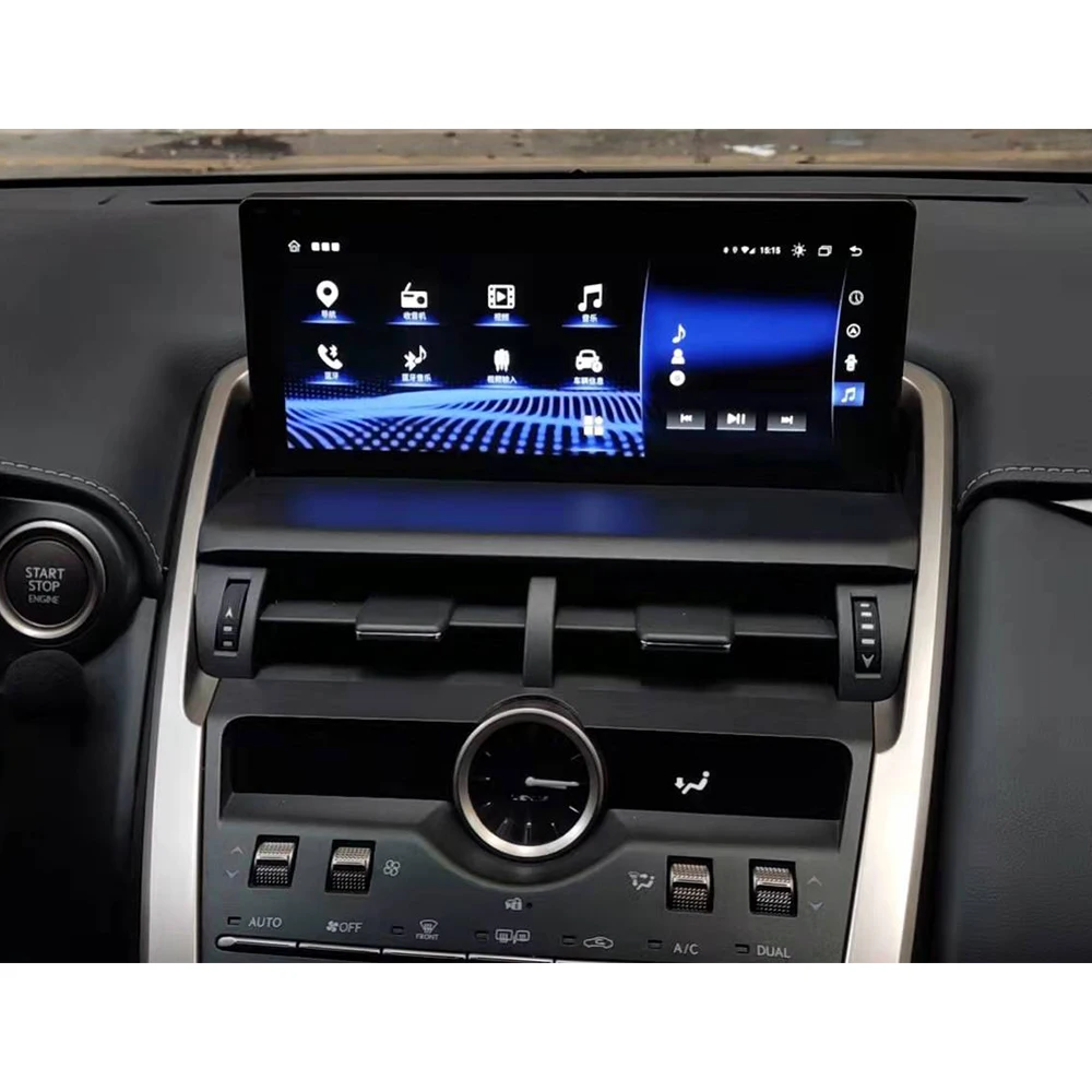 For Lexus NX NX200 NX200T 300h 2014-2021  Carplay Car Multimedia Video Player GPS Navigation Radio Screen Android Radio Receiver