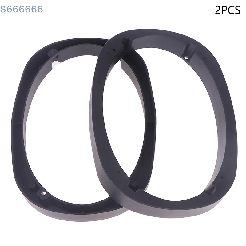 

1 Pair 6x9 Inch Car Coaxial Speaker Adapter Horn Bracket Car Speaker Base Subwoofer Mounting Bracket Universal Type