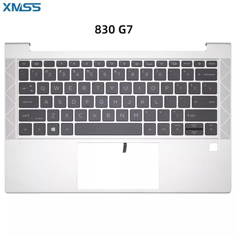 

For HP ELITEBOOK 830 840 850 860 G7 G8 G9 G10 Palmrest w/ Backlit Keyboard 15.6"