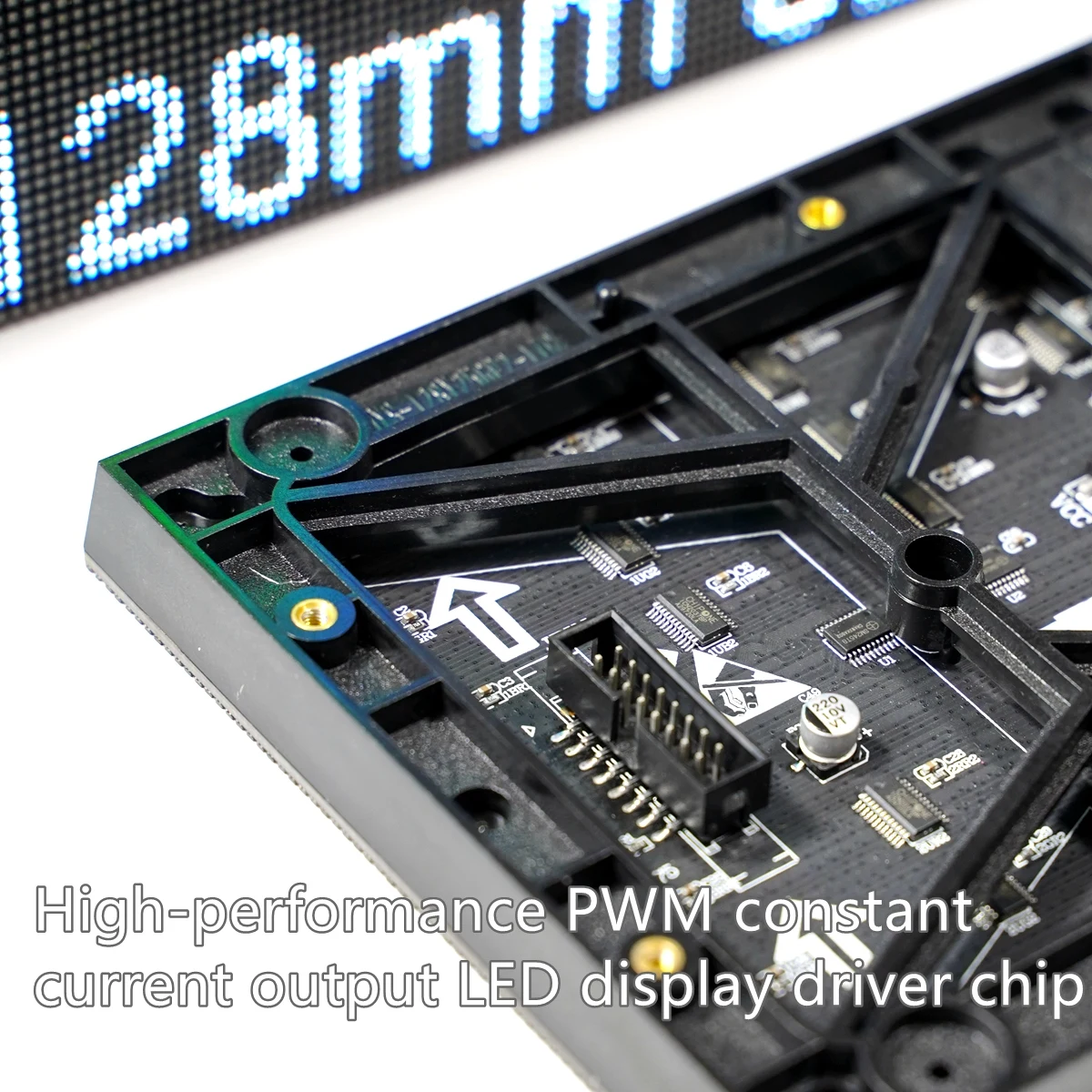 P2 Indoor LED Video Wall Panel  SMD1515 128*64 Dots Small Pixel Pitch High Resolution 1920HZ Refresh Rate