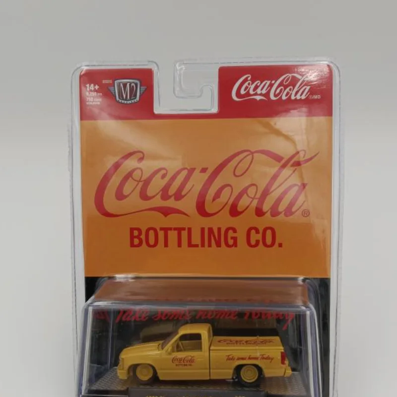 

M2 machines 1/64 1992 C1500 SS 454 Die-cast alloy car model collection display child gift