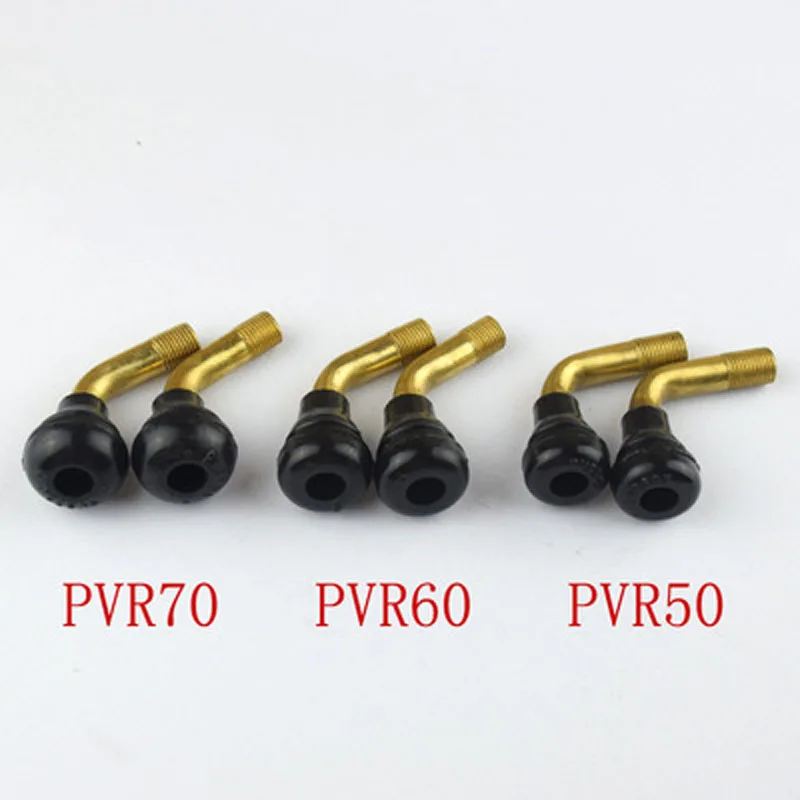 PVR70 60 50 Motorcycle Tire Valve Electric Car Vacuum Tire Nozzle Tire Accessories