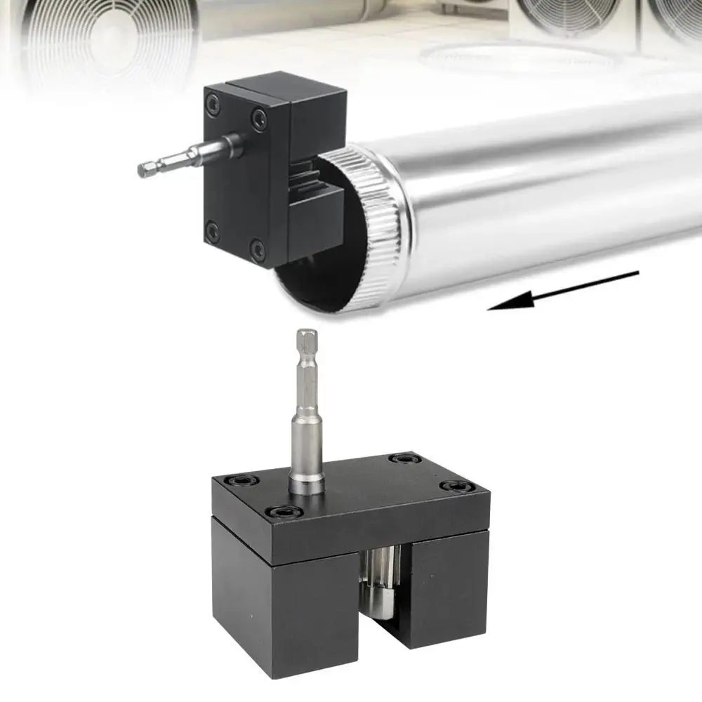 

Safety Black Impact Assisted Crimper Metal Efficiently Swaging Tool Galvanized Universal Electric Tools Crimp