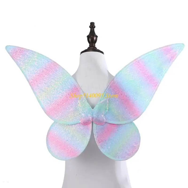Dxae Angel Wing Fairys Butterfly Wing for Kids Adults Halloween Cosplames Costumes
