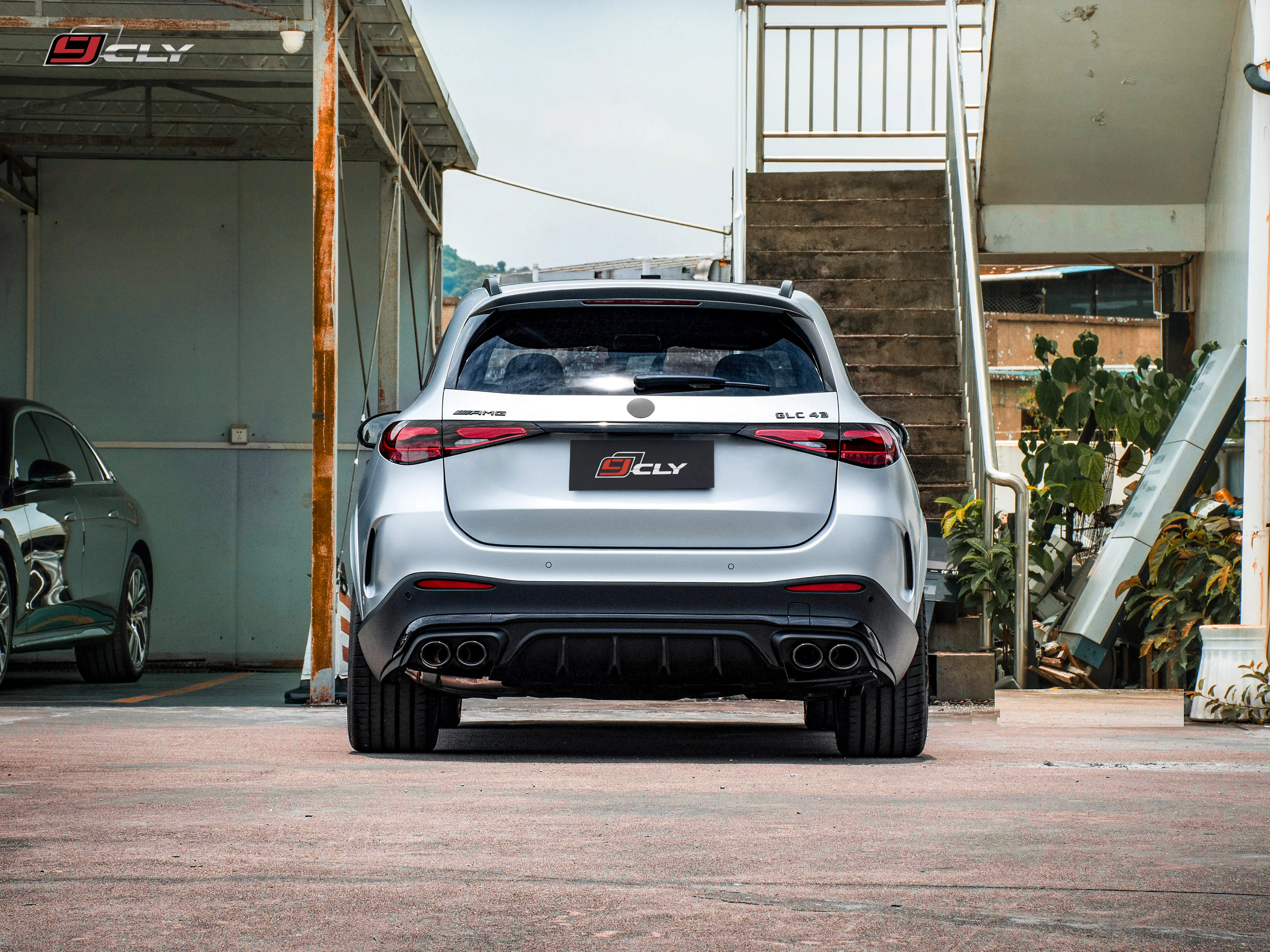 Car Bumper for Mercedes Benz GLC X254 2023-2024 | GLC43 Body Kit | Front/Rear Bumper/Grille/Fender Flare | Limited Offer - Image 4