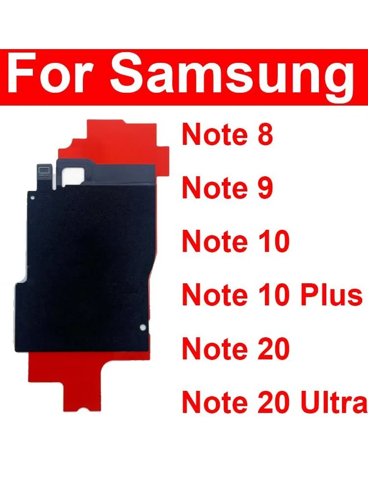 Bezprzewodowa ładowarka Panel Cewka Chip NFC Flex Cable Dla Samsung Note 8 9 10 Plus 20 Ultra 4G 5G Antena Naklejka Ładowarka Części — zdjęcie produktu 6