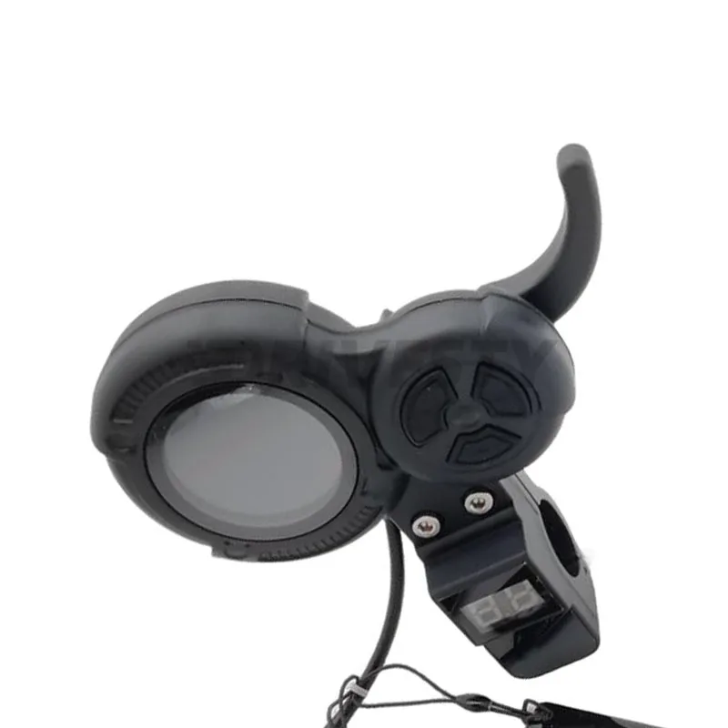 Electric Scooter 6-Pin Meter For VSETT ZERO 10 8X 10X Z8PRO /10 VDM, Electric Scooter Replacement Parts Accessories