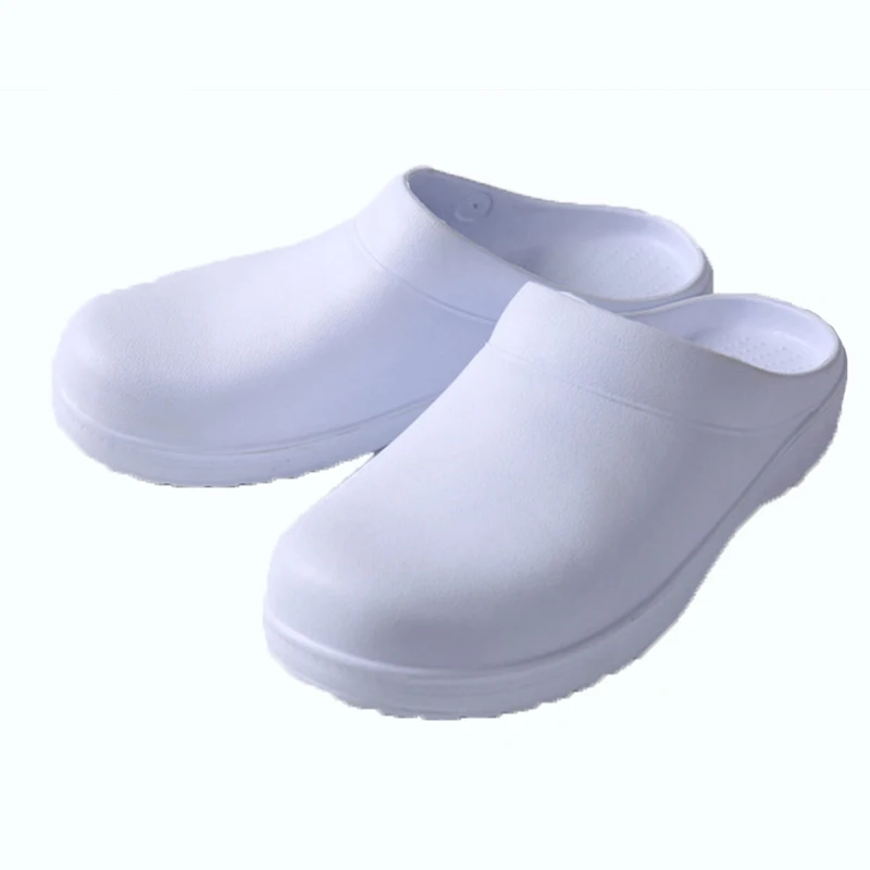 Non Slip Chef Shoes Hotel Kitchen Work EVA Waterproof Oil Proof cook Slippers Laboratory Operating Room Clogs Medical Shoes