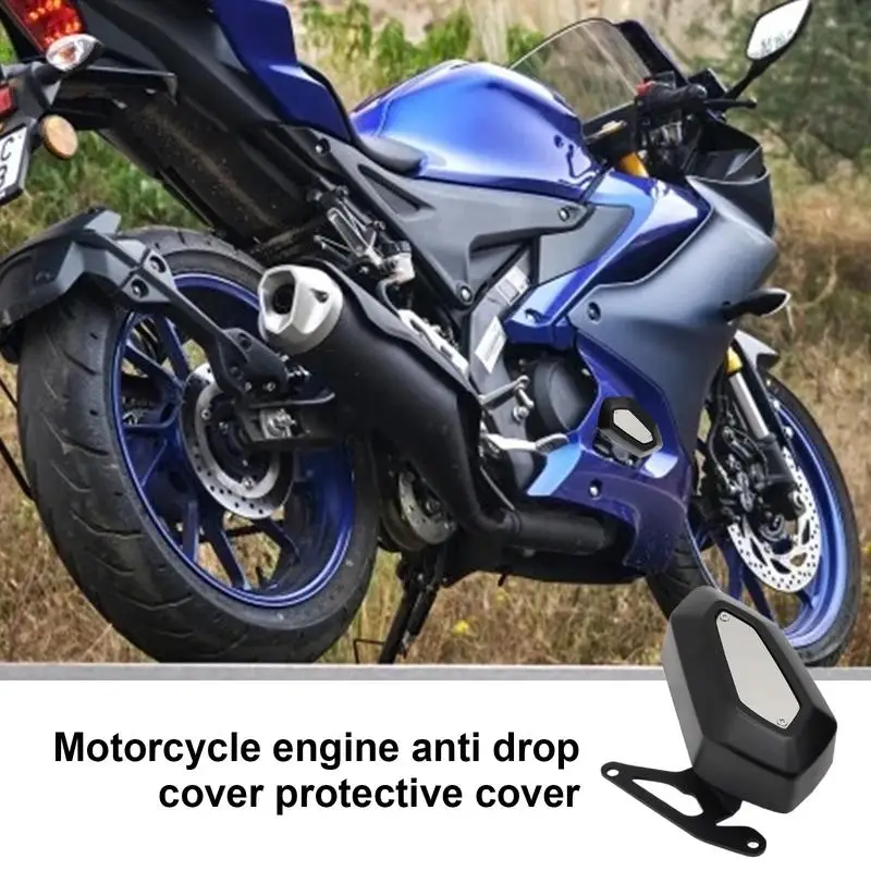 Motorcycle Engine Cover Anti-Collision Engine Protection Cover Chassis Under Guard Anti-Scratch Cover For YZF R15 V4 2021-22 Mod