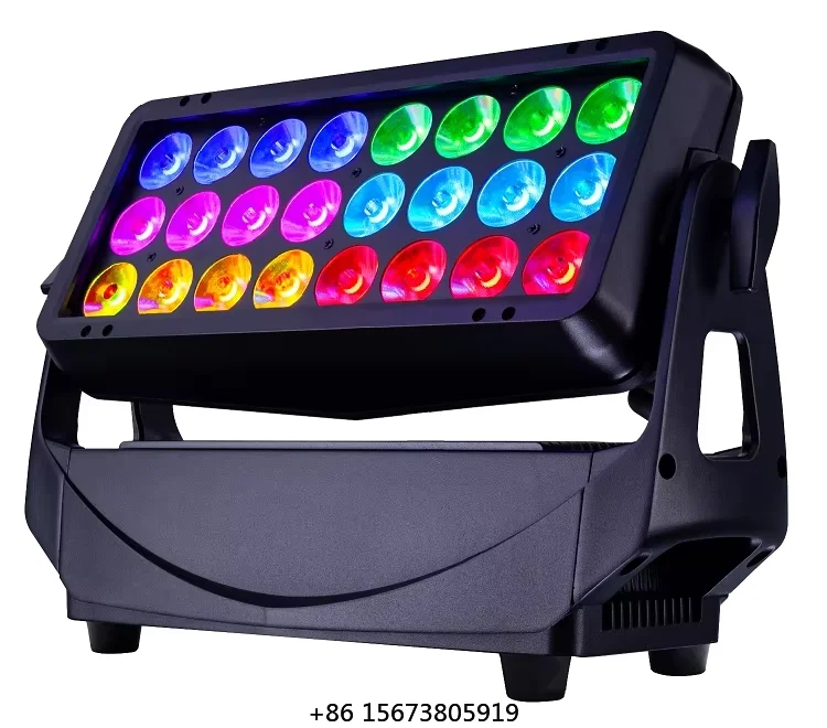 

24 X 20W LEDs Wash Light IP65 for High Building Landscape Professional Lighting Projects