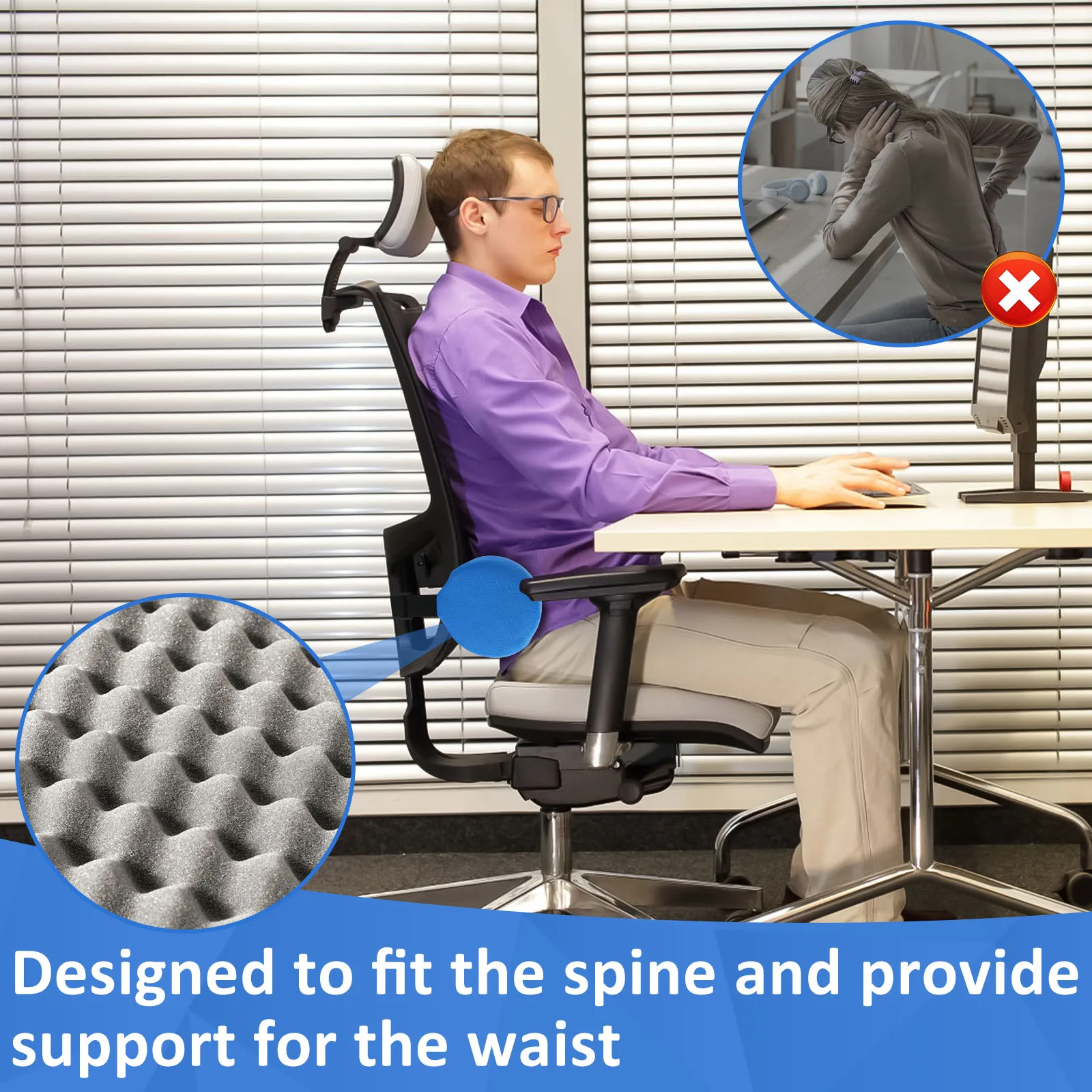 Thumbnail 4 - #16 New Back & Lumbar Support Cushions Arrivals