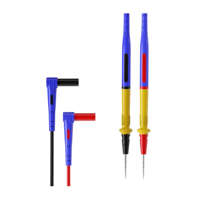 Stainless steel multimeter probe, digital pointer, silicone antifreeze P40 wire pen head, multimeter probe