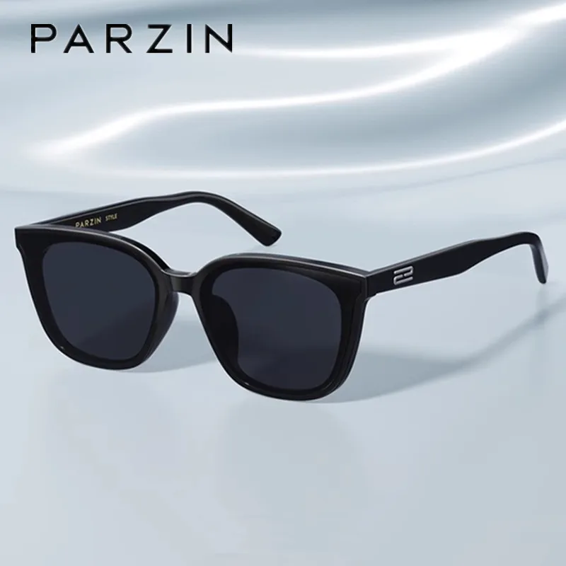 

PARZIN Sunglasses Women Men Vintage Rectangle Driving Sun Glasses Women UV Protection Ladies Eyewear 91693