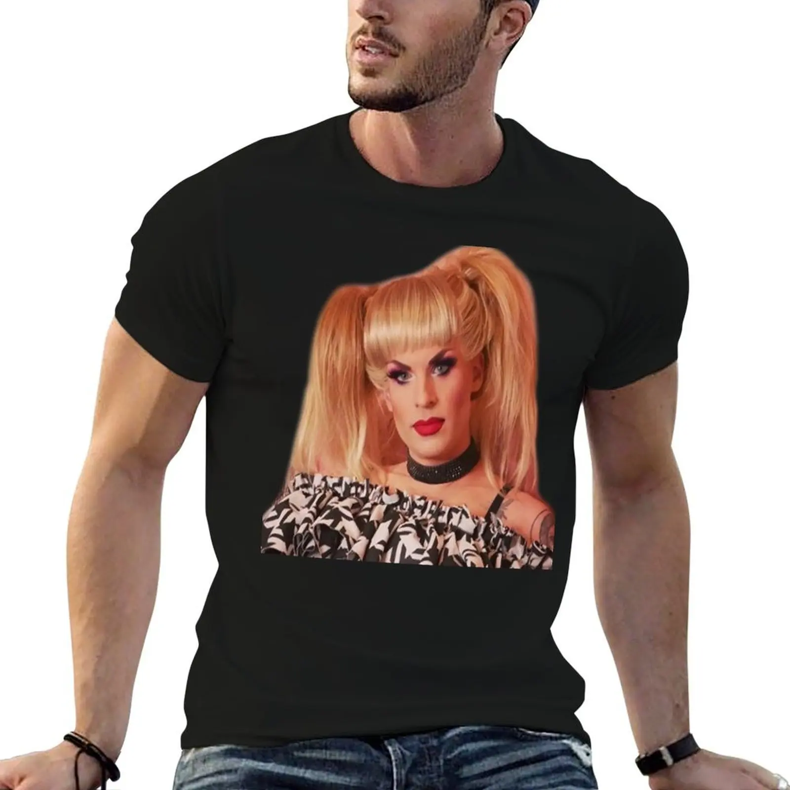

Katya Zamo 2 T-Shirt t shirt for man 100 percent cotton printed t shirts for man t shirts for man cotton soft T-Shirt