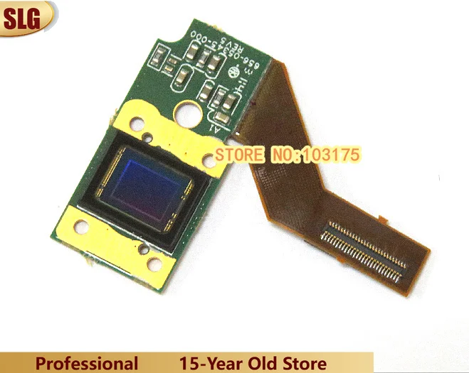 Original Lensa Optik Sensor Gambar CCD COMS Untuk Gopro Hero 4 Hero4 Silver Eddition Action Camera Repair Part