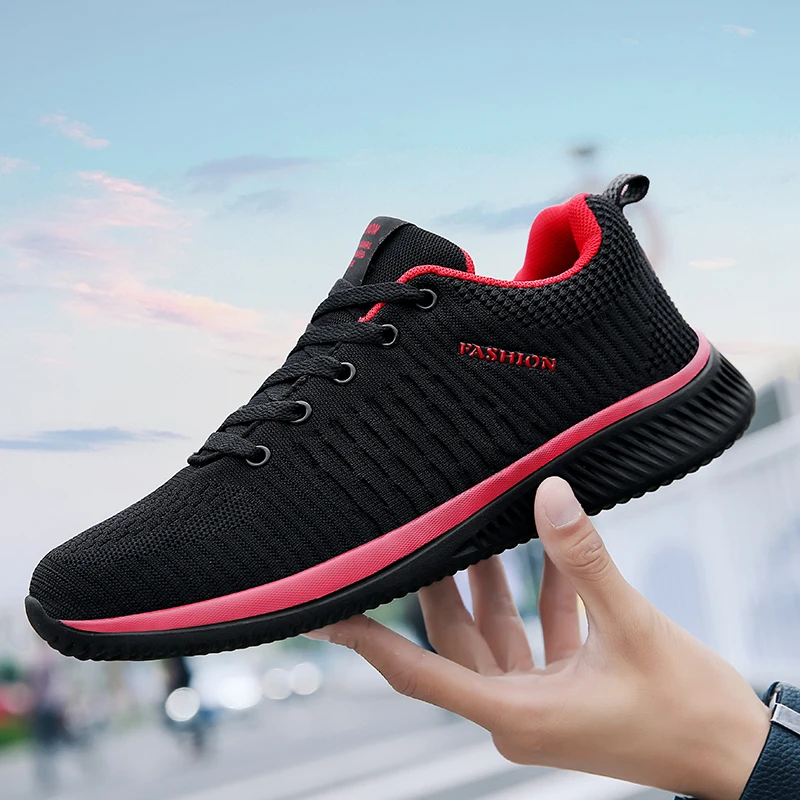 YISHEN Sneakers Men Running Shoes Women Casual Shoes Warm Lining Winter Sneakers Walking Jogging Zapatillas Hombre Size 35-48