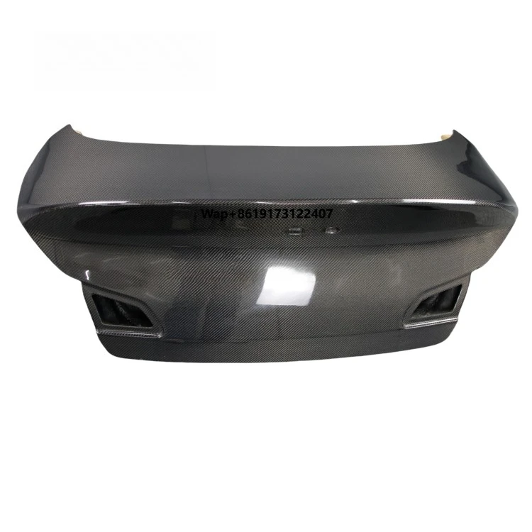 

CAR TRUNK CARBON FIBER REAR TRUNK LID BOOT LID for INFINITI G37 SEDAN BODY KIT