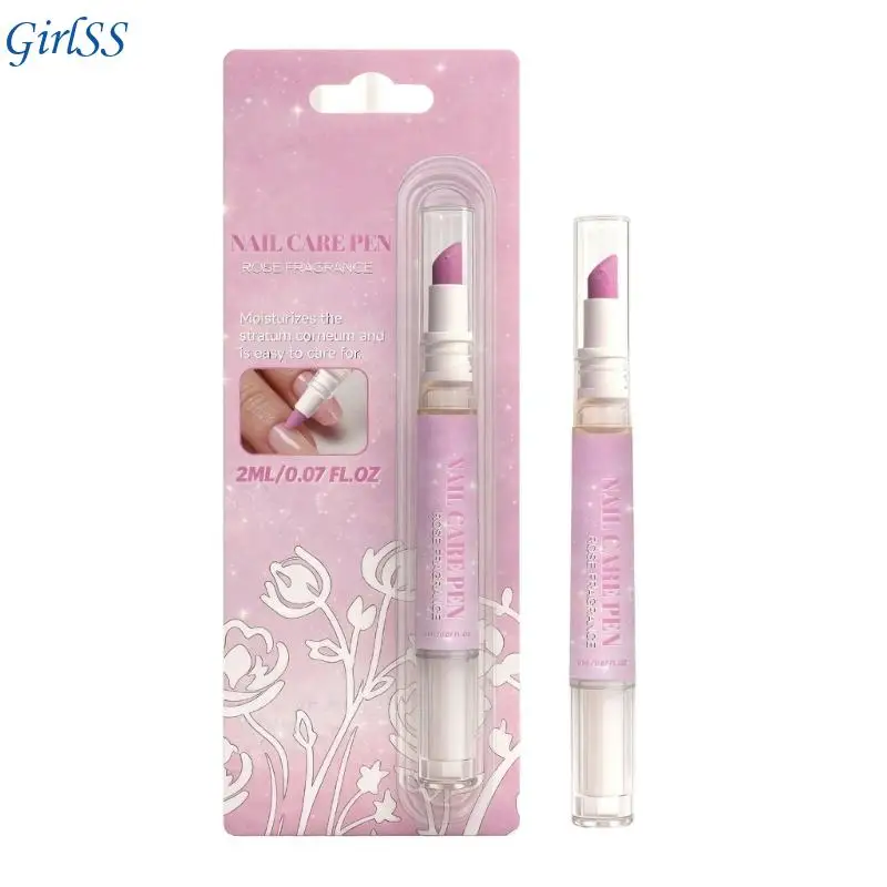 Polishing And Filing Tool File Pen for Dry Damaged Nails Hangnails Moisturize Strengthen Brighten T4MB