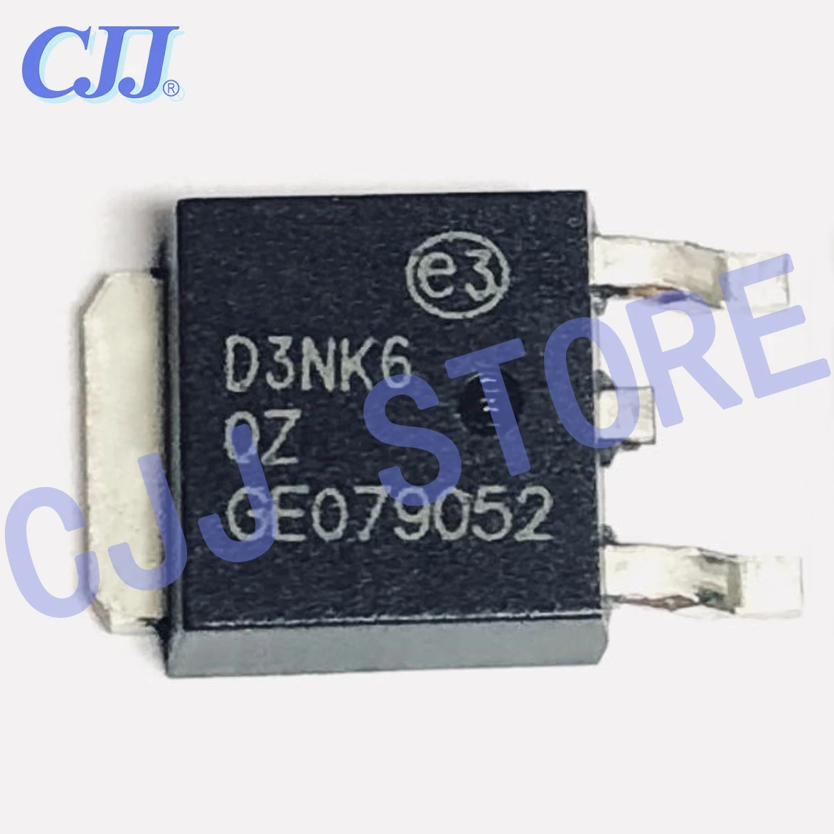 

1~1000PCS/Lot D3NK60Z marking STD3NK60ZT4 3N60 SMD MOSFET TO252 2.4A600V new and original