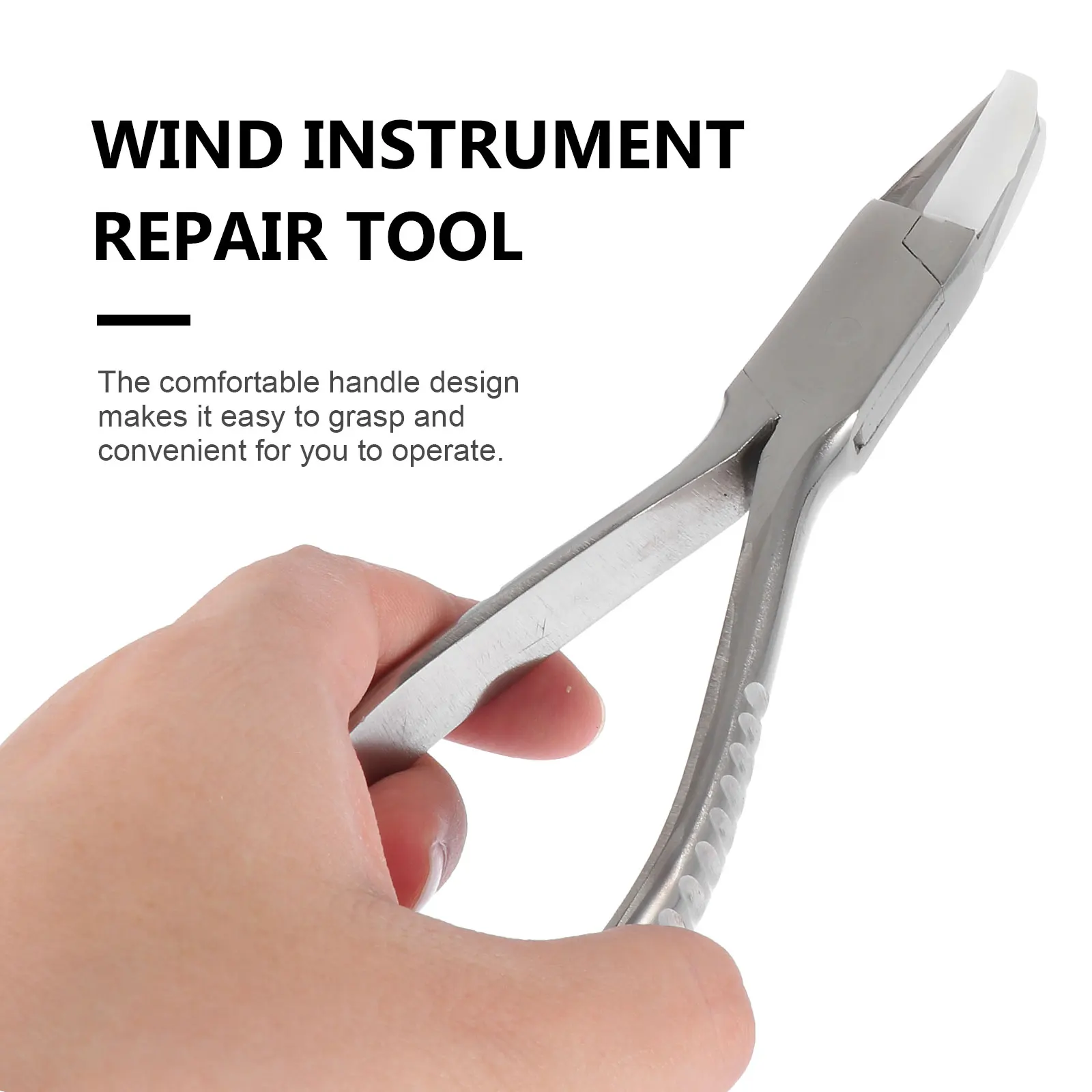 

Spring Broken Removal Pliers Tools Musical Instrument Repair Accessories Flute Jaw