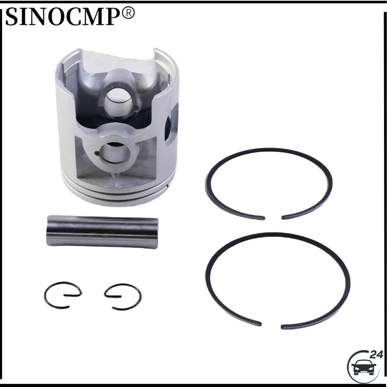 

DT175 DT175 YT175 Motorcycle 66mm Rings Motor Piston Rings Kit Bore For Yamaha Piston Ring Gasket Set Car Engines Big Bore Parts