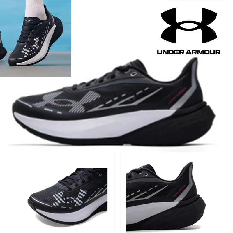 

Мужские кроссовки Under Armour UA с высоким верхом для бега, велоспорта, кемпинга, дышащие, противоскользящие, износостойкие, удобные кроссовки 6006030-002