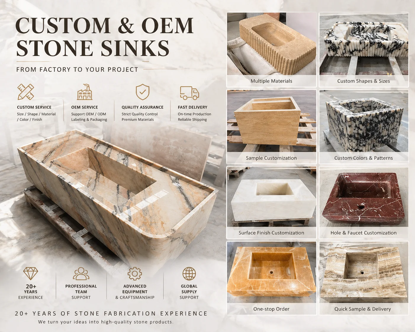European Bathroom Vanity Cabinet With Sink Natural Stone Bathroom Sink Luxury Calacatta Viola  Marble Top Sink Basin