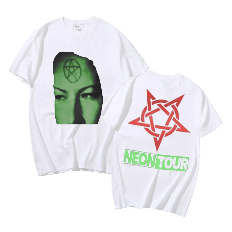 Rapper Playboi Carti Neon Tour Premium Yee Tshirt Men Women Hip