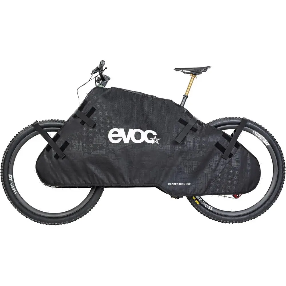 

Black 158x75x2cm Padded Bicycle Mat