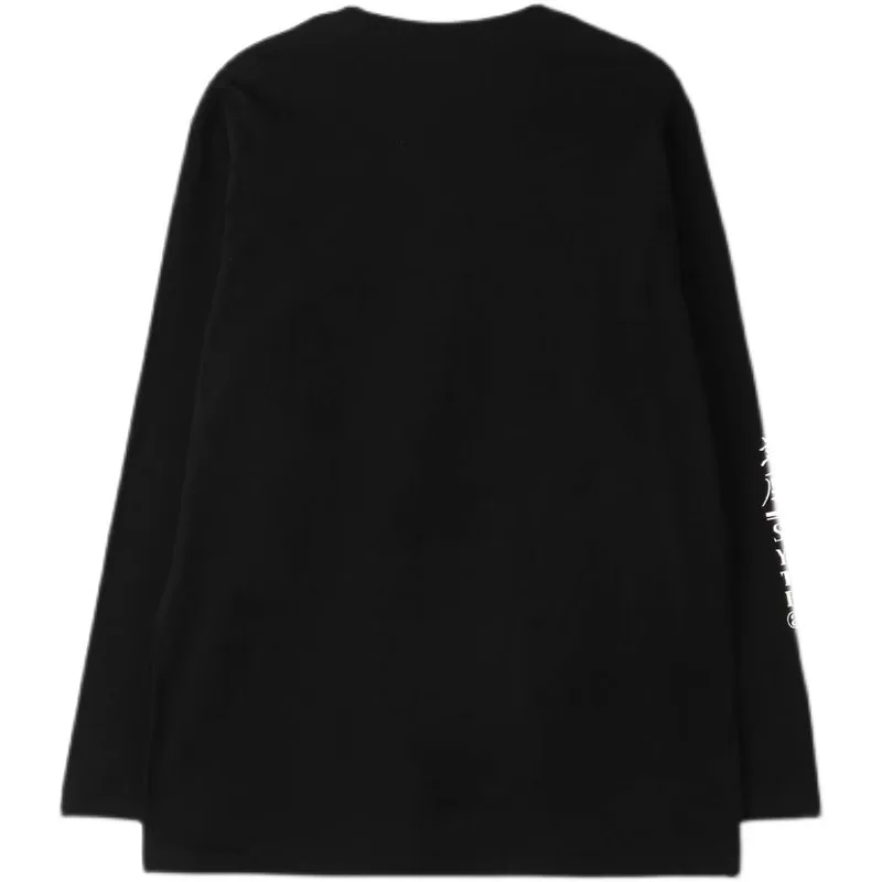 Design Yamamoto-Style for Womens Chemise Homme Original Black Long Sleeve T Shirt Dark Fashion Casual