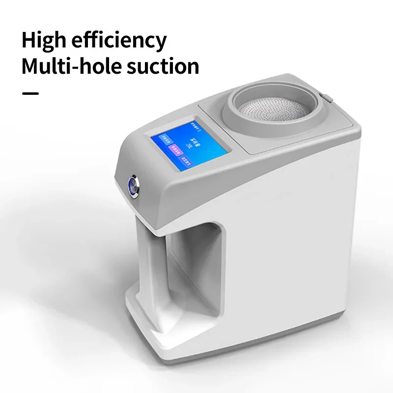 Muestreador de bacterias de polvo flotante de múltiples orificios tipo inhalación para equipos de prueba