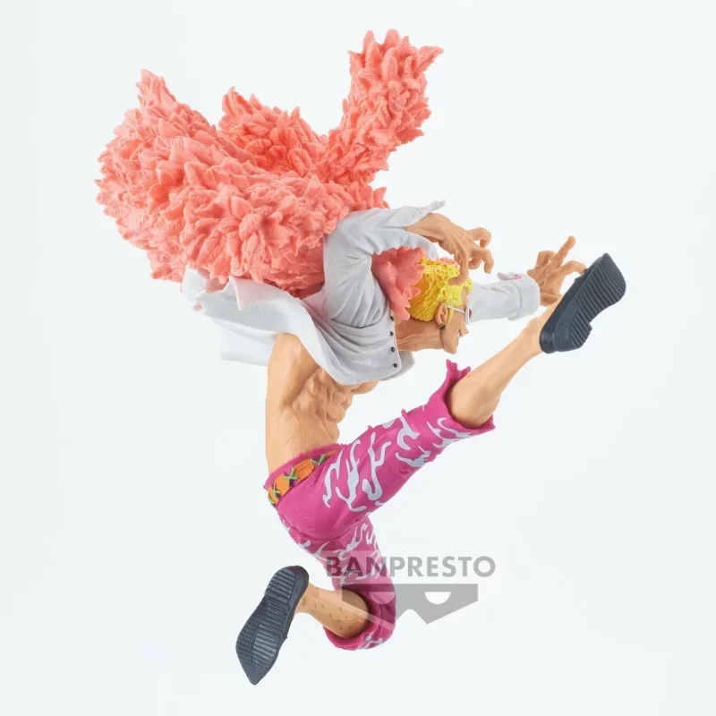 Bandai-Figurines d'action One Piece Anime, 6 matquixote, Doflamingo, Top Battle, Jouets à collectionner, Cadeaux authentiques pour garçons et filles