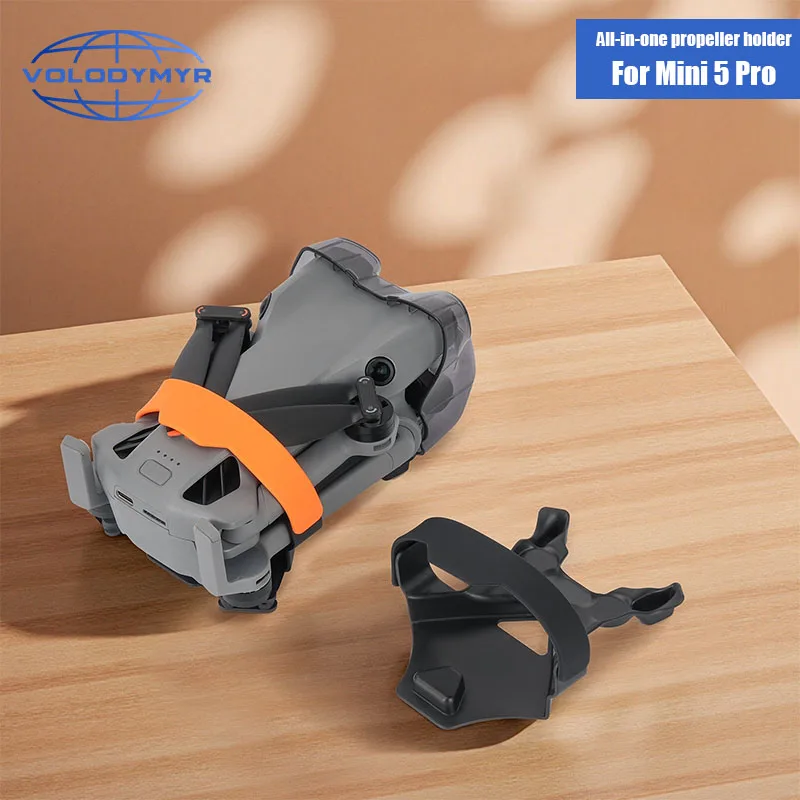 

VOLODYMYR Propeller Holder Stabilizer for Mini 5 Pro Propellers Props Fixed Protector Blades Strap Mount Drone Accessories