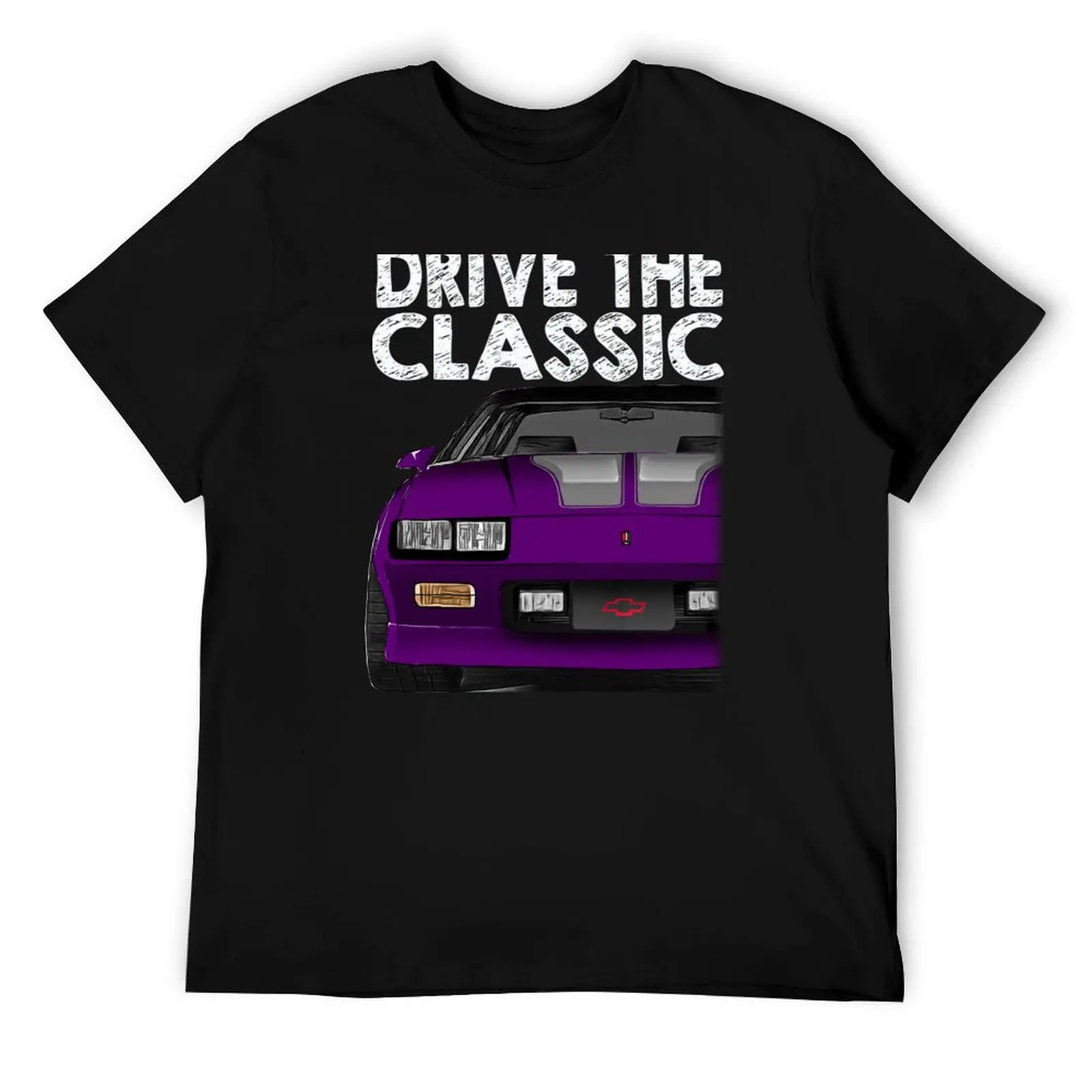 

1992 Camaro Z28 Heritage Edition Purple Haze Z03 T-Shirt t shirt for man cotton tshirt 100% T-Shirt