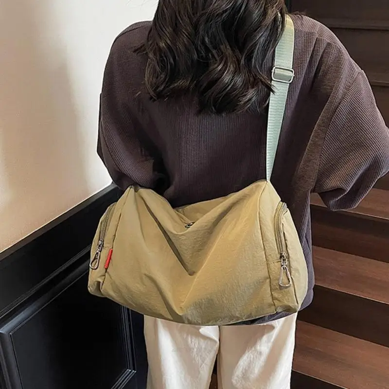 

X5XA Travel Duffle Bag Weekender Overnight Bag Workout Gym Toted Bags for Women Girls Shoulder Bag Gifts Water Resistant