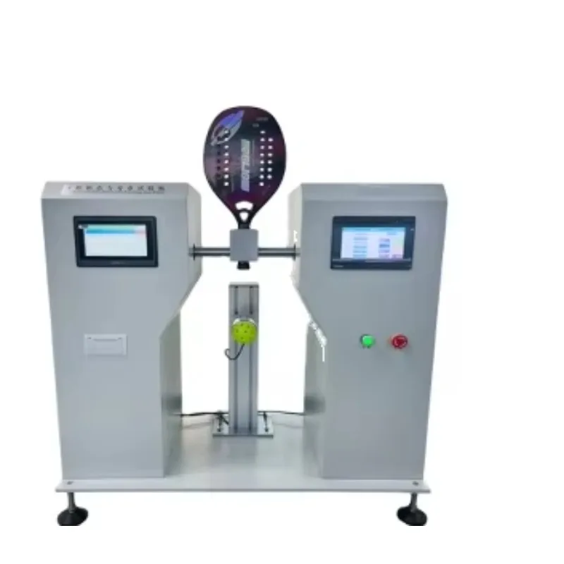 High Accuracy Racket Impact Testing Machine for Badminton Pickleball Rackets with Repetitive Impact Force Testing From Dongguan