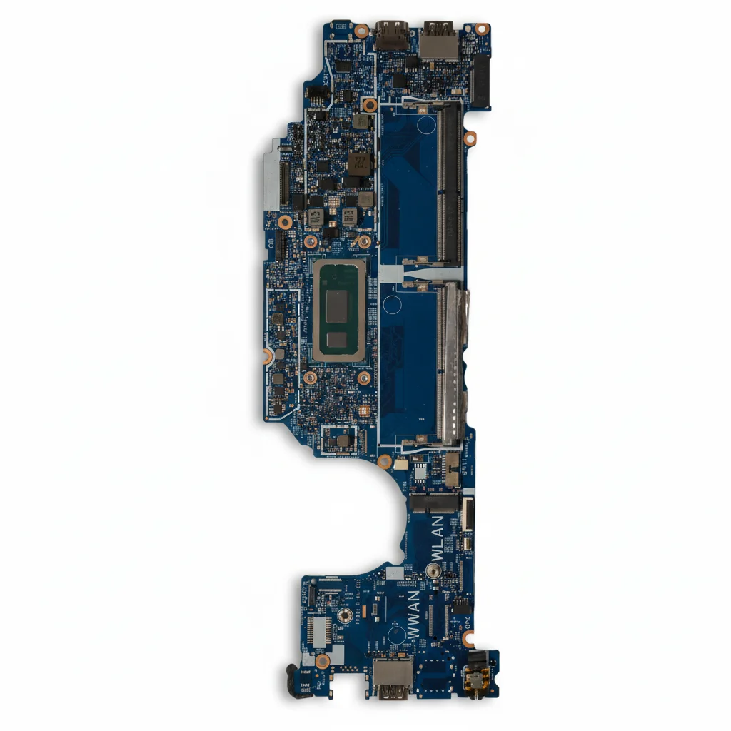 

Dell 5D399 Latitude 5300 Fircrest13 18780-1 78frd$ca Laptop Motherboard - Intel i3-8145U CPU - Integrated - Used-Like New