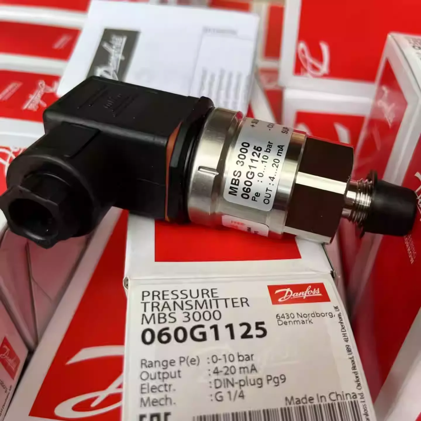 Danfoss pressure sensor MBS3000 060G1125 1133 6467 1121 1113 transmitter
