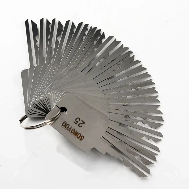 48 in 1 universal lock Key Set For PadLock Repairing Tools Locksmith Tools