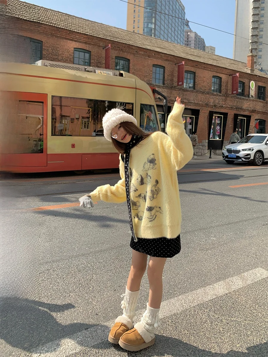 

Женский мягкий уютный вязаный свитер-шарф COK, зимний, свободный крой, круглый вырез, повседневный, модный, для работы, чистый трикотаж, для электронной коммерции