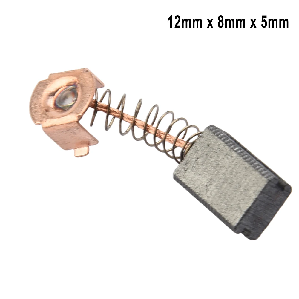 Angle Grinder Carbon brush Carbon Brush Components Equipment Replacement Set 2pcs Accessories Carbon And Metal Carbon and metal