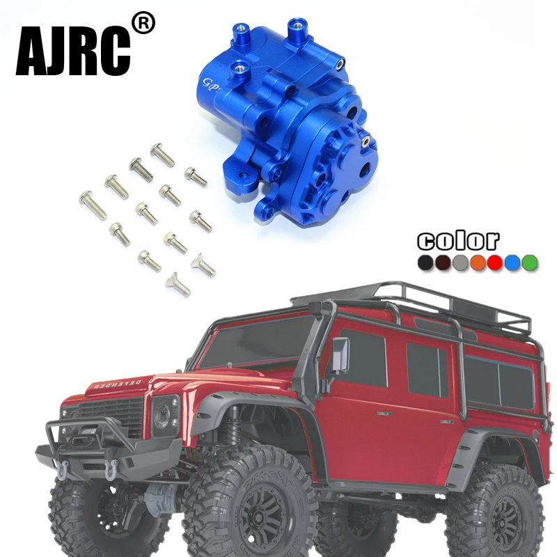 

Metal central gearbox housing for 1/10 RC Crawler Car TRX4 TRX-4 Defender Bronco g500 k5 TRX-6 g63 #8291