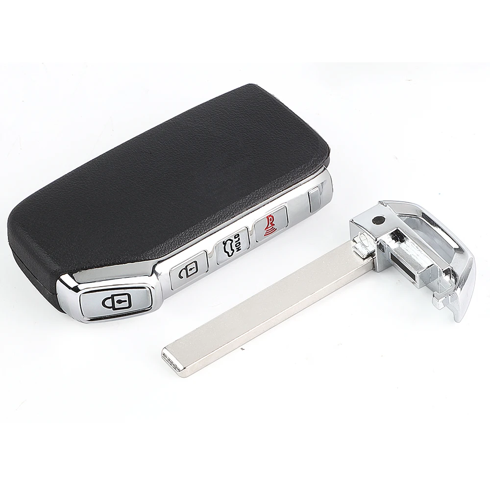 

KEYECU 95440-L2400 7 кнопок, умный дистанционный брелок без ключа, чип 4A, 433 МГц, бесконтактный контроль для KIA K5 2022