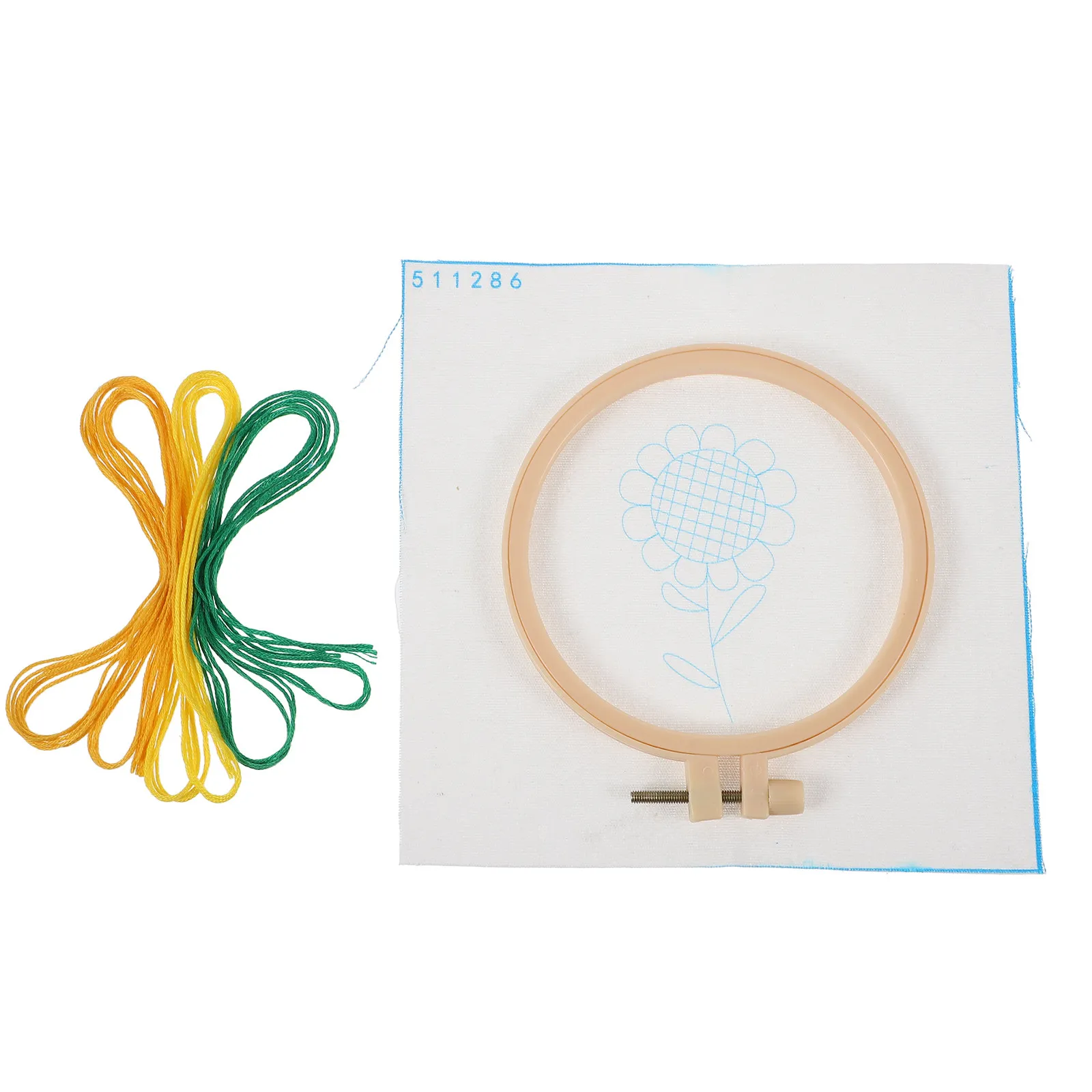 

Набор для вышивания своими руками для начинающих, портативный комплект для ручной вышивки, набор для декора гостиной и спальни