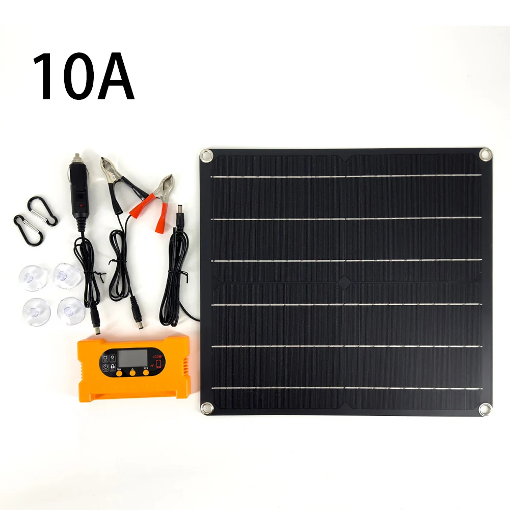 

Solar Panel Solar Control Part Easy Mounting Car Charger Climbing Hook Controller Sucker User Manual Battery Clip