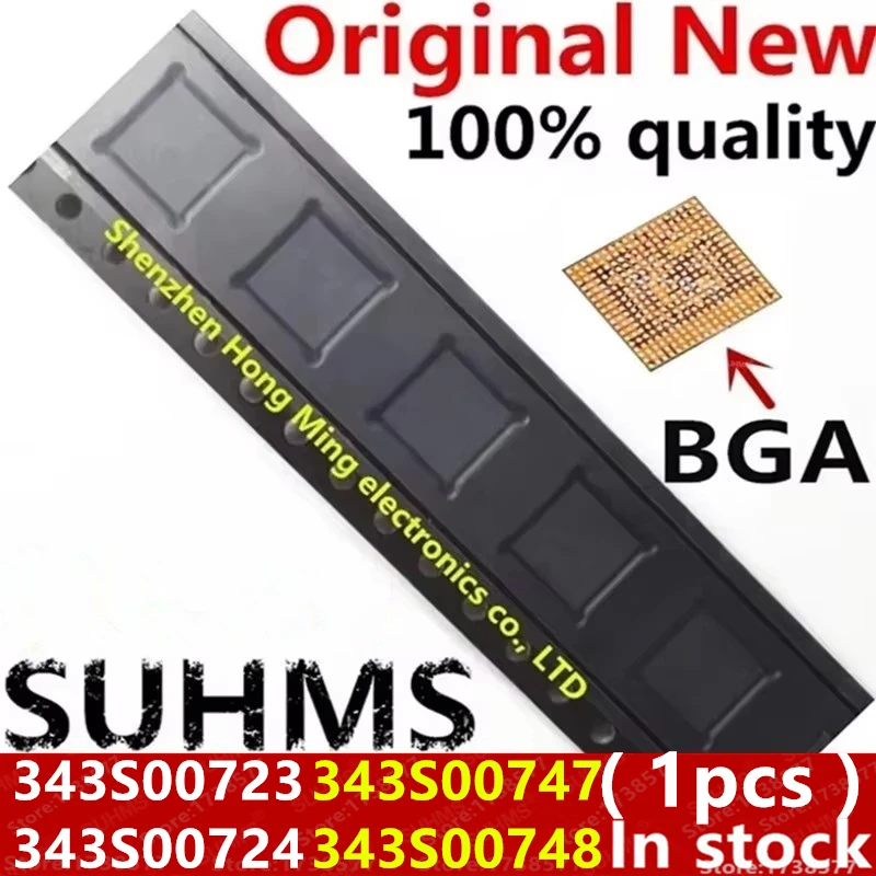 (1piece) 100% New 343S00723 343S00724 343S00747 343S00748 BGA