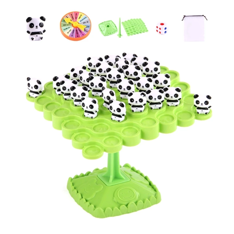 Montessori Game Toy for Kids Funny Stacking Toy Interaction Balancing Block Desk Game Fine Motor Skill Activity