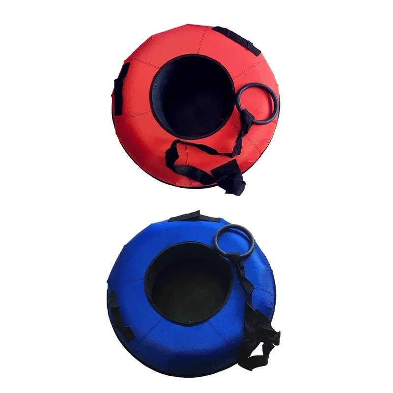 2026 Winter Outdoor Sliding Skiing Circle Wholesale Sleds Donut Snow Tubes for Kids