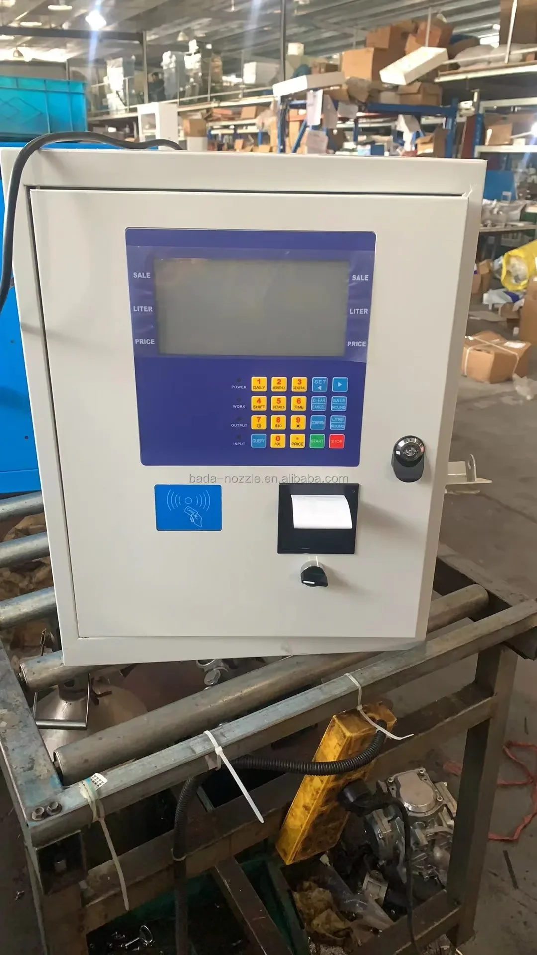 Bada Small Por Fuel Dispenser Fuel Pump Mini Fuel Dispenser for Station